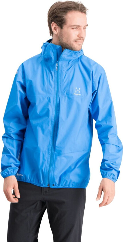 L.I.M Critus GTX Jacket, skalljakke herre Nordic Blue