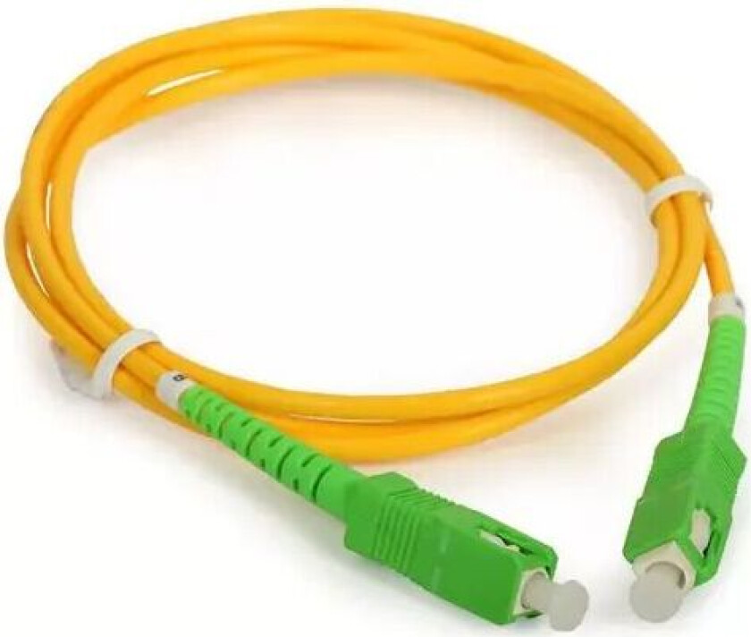 - Nettverkskabel Sc/apc-enkeltmodus Sc/apc-enkeltmodus Os2 15m