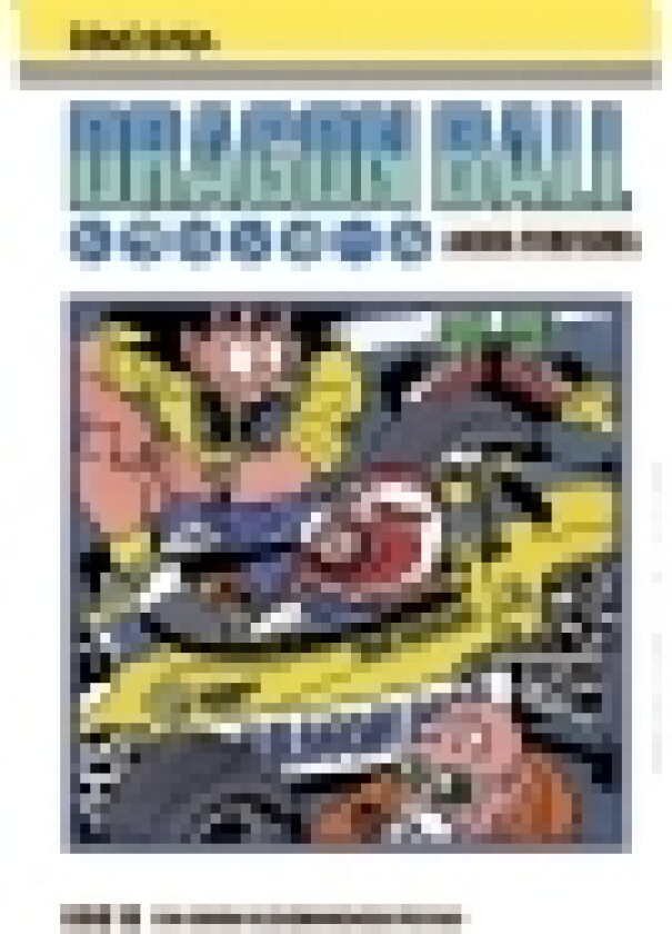 Dragon Ball bind 18 (sampakke: kolli a 4 stk.) | Akira Toriyama | Språk: Dansk