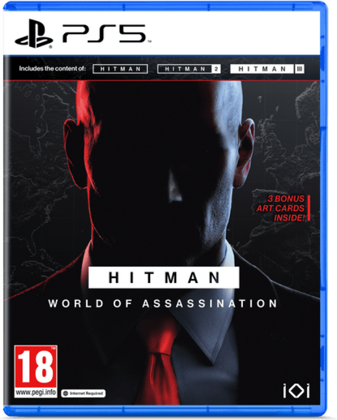 HITMAN: World of Assassination