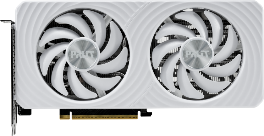 PALIT GeForce RTX 5060 Ti WHITE OC 8GB Grafikkort
