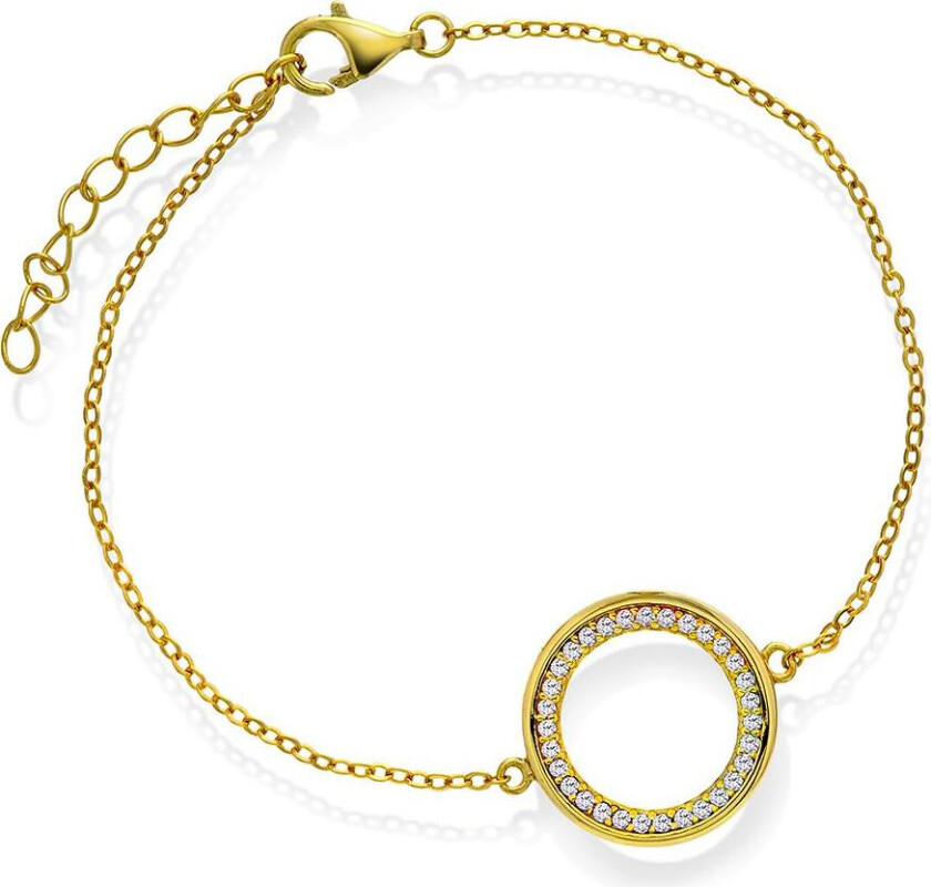 Austin armbånd i 925 sølv med zirkonia