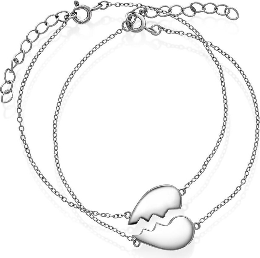 Vennskapsarmbånd i 925 sølv