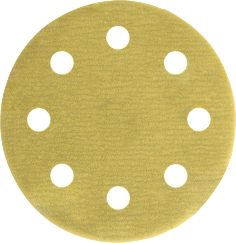 4932492184 Slipepapir Ø125 mm, 10-pakk K320