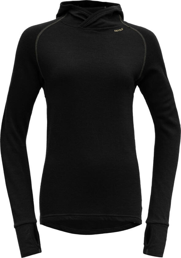 Women's Expedition Hoodie S, Black