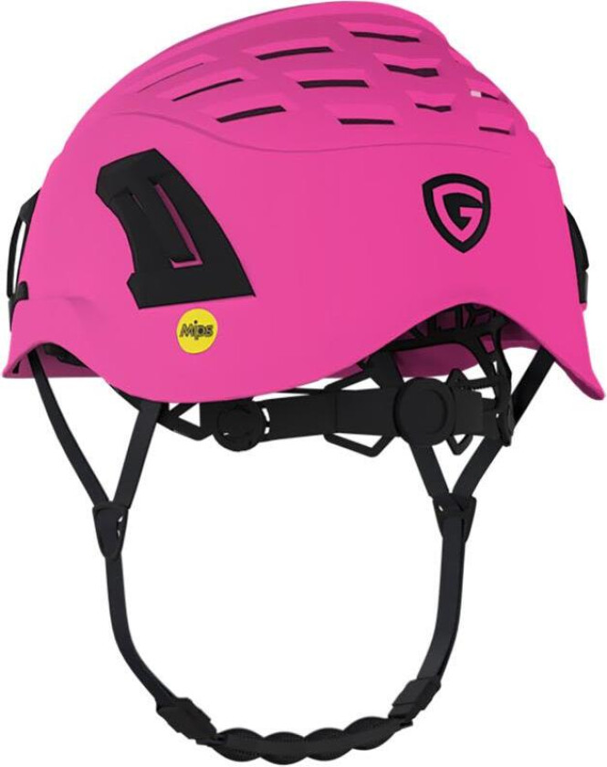 ARM209 Vernehjelm ventilert Rosa