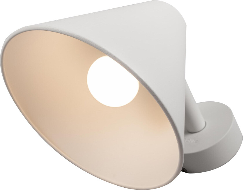 Peak Veggarmatur E27, hvit