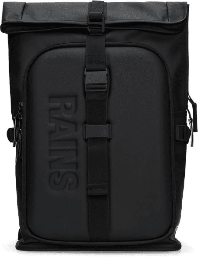 Texel Støpt Ryggsekk W3, Svart