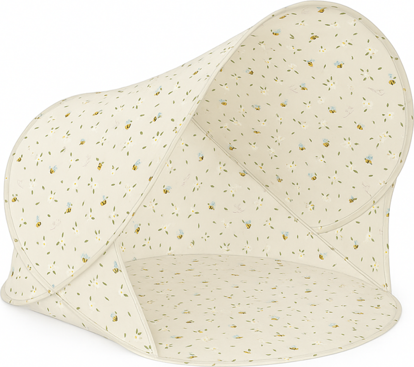 Pop-Up UV Strandtelt, XL - Summer Flower