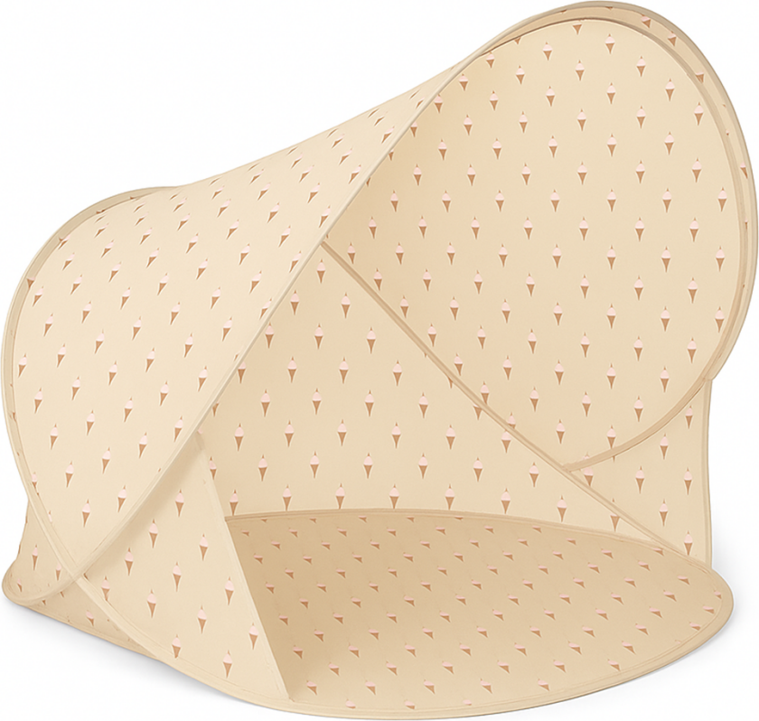 Pop-Up UV Strandtelt, XL - Ice