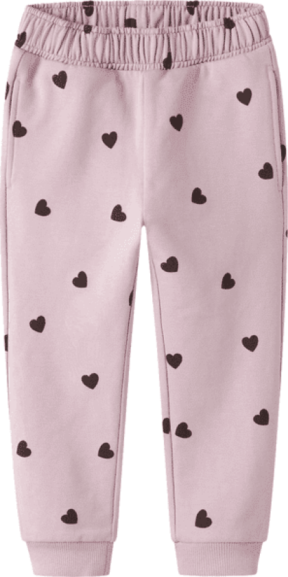 Name It Nmfneheart joggebukse til småbarn, Burnished Lilac