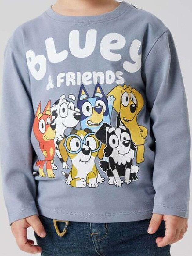 Name It Nmmalex Bluey genser til småbarn, Tradewinds