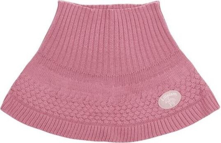 Classic hals i ull til barn, Blush