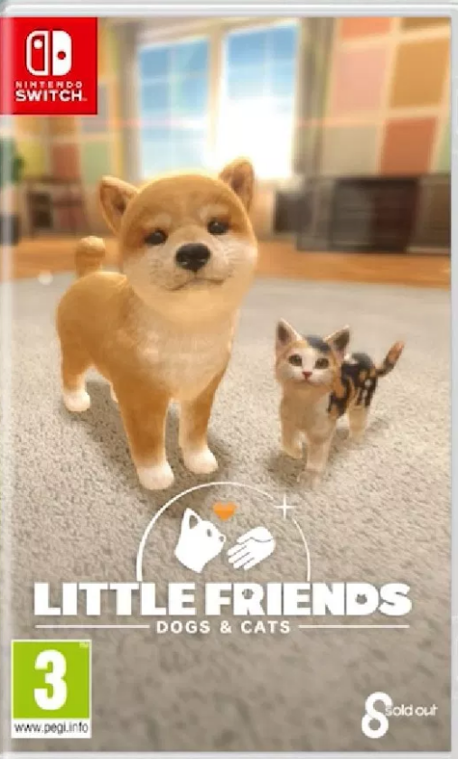 Little Friends: Dogs&Cats