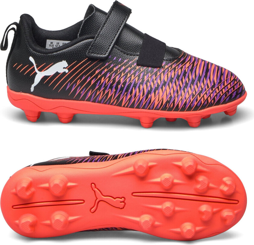 Future 8 Play V Fg/Ag Rb Jr Shoes Sports Shoes Football Boots Multi/patterned PUMA
