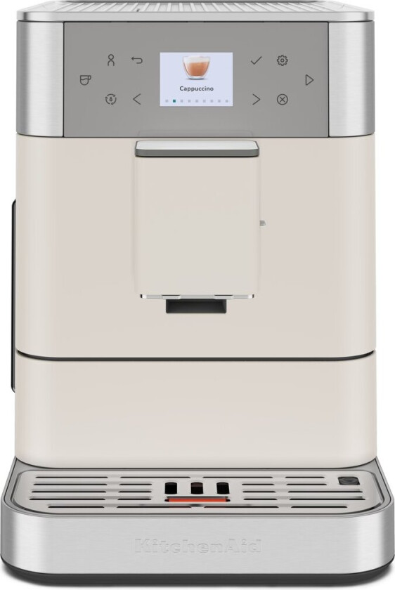 automatisk espressomaskin KF6 Porcelain white