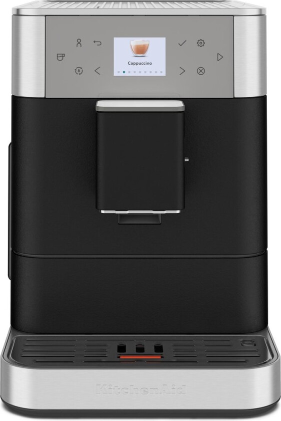 automatisk espressomaskin KF6 Cast iron black