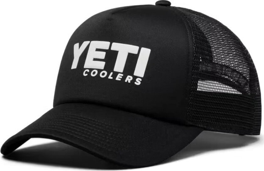 Coolers Mid Pro Foam Trucker Hat Black