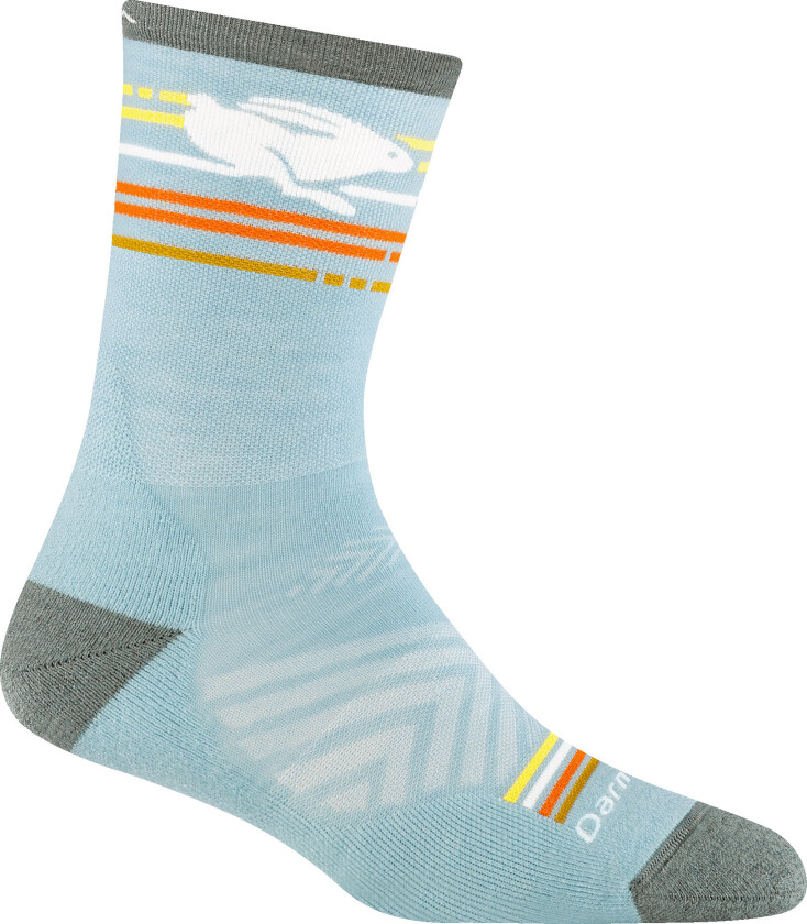 Women's Pacer Micro Crew Ultra-Lightweight With Cushion Glacier