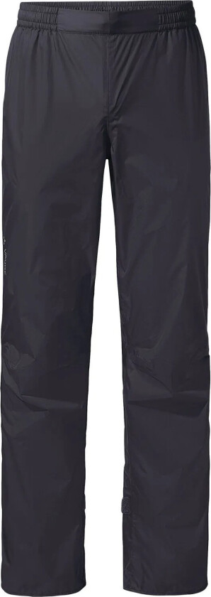 VAUDE Women's Drop II Rain Pants Black/Black