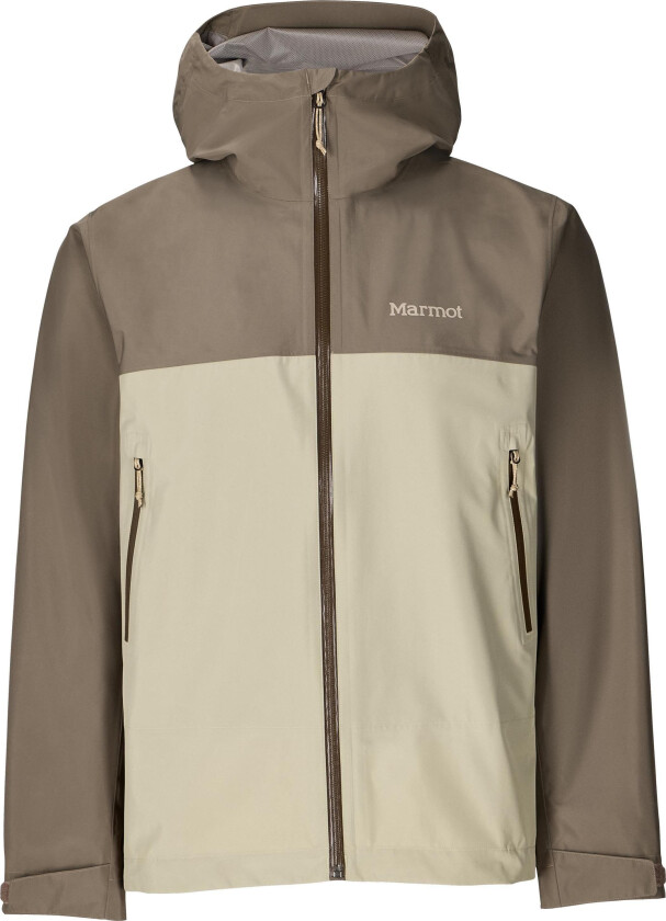 Men's Minimalist Pertex Jacket Claystone/shale Grey