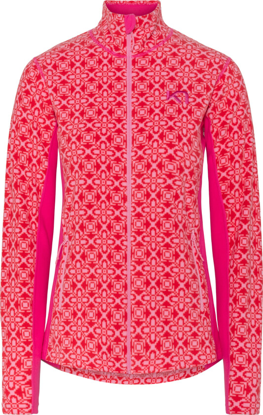 Women's Thalena Fleece Strong Red