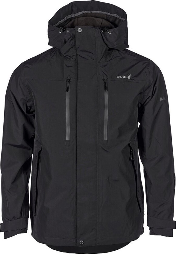 Teens' Tripod Hardshell Jacket Black