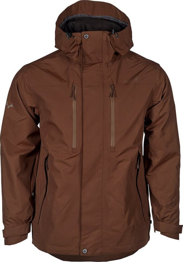 Teens' Tripod Hardshell Jacket Chocolate