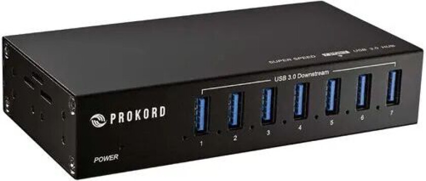 Usb 3.0 Hub 7-port Pro Metal Usb Hub