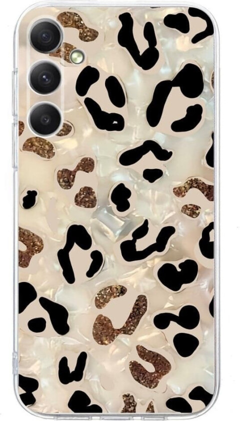 Vibe Samsung Galaxy A56 deksel - Leopardmønster