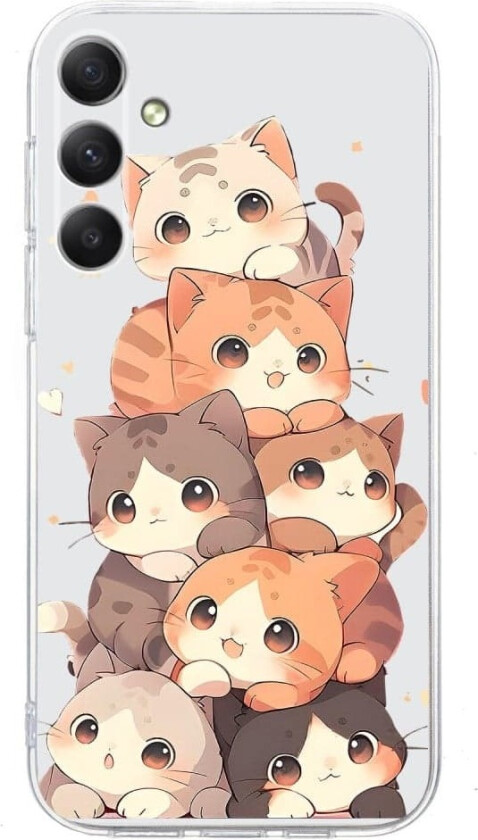 Vibe Samsung Galaxy A16 deksel - Flere Kattunger