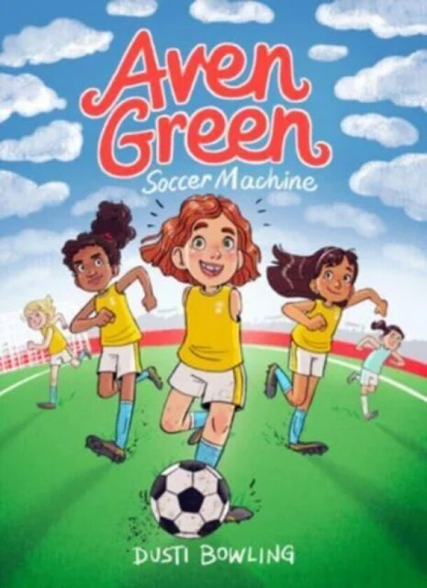 Aven Green Soccer Machine av Dusti Bowling