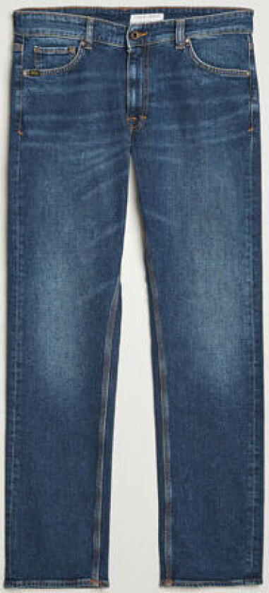 Des Slim-Straight Jeans