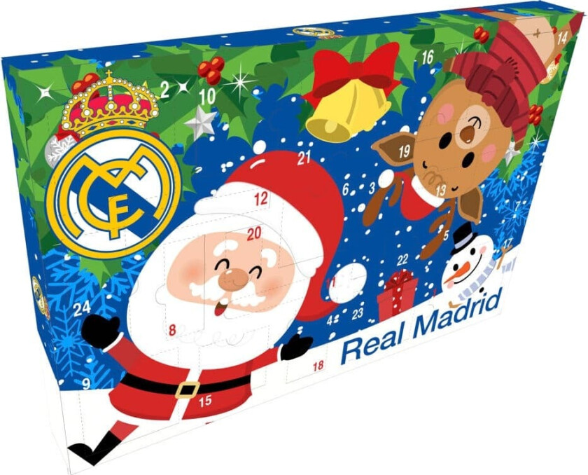 Real Madrid advent calendar