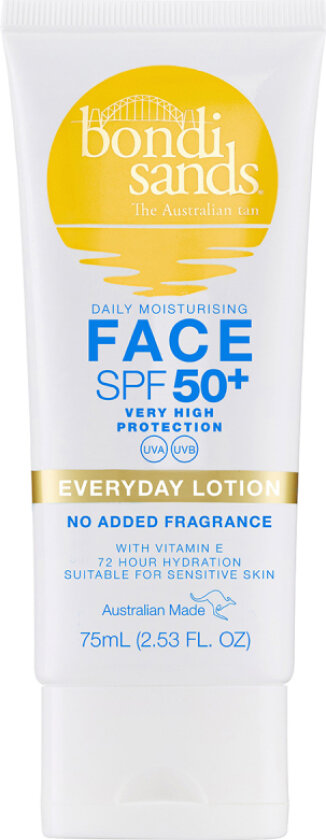 Spf 50+ Everyday Face Lotion (75 ml)