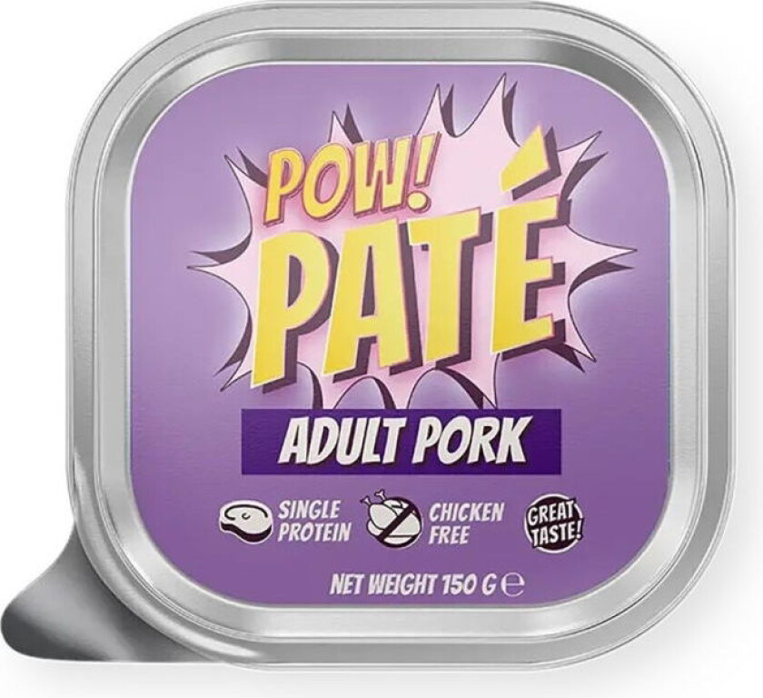 Bilde av Dog Adult Pork Paté 150 g