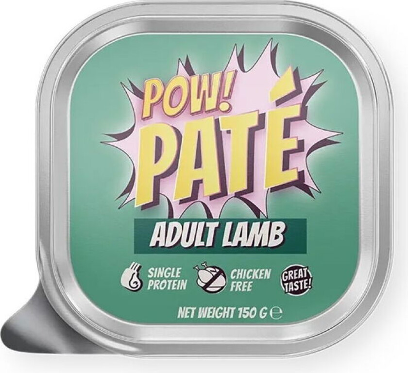 Bilde av Dog Adult Lamb Paté 150 g
