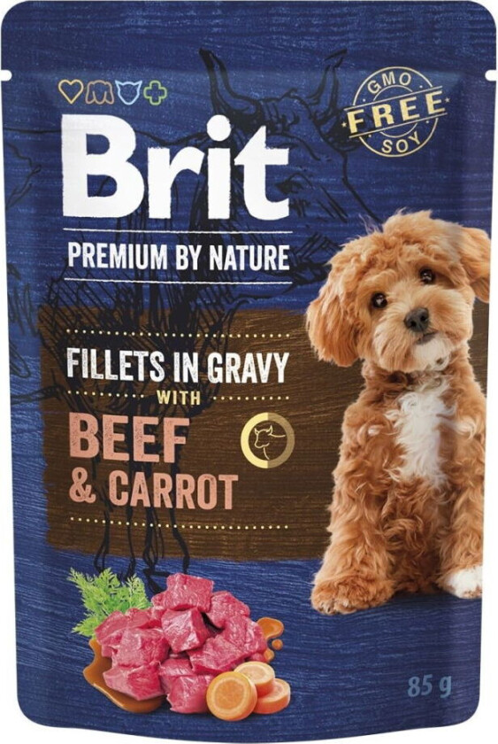 by Nature Dog Beef & Carrot 85 g