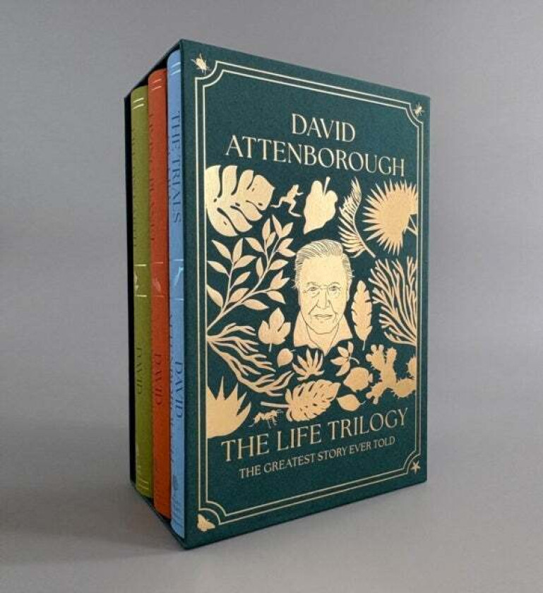 The Life Trilogy Boxset av David Attenborough