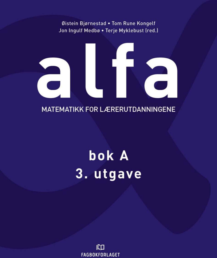Alfa A av Øistein Bjørnestad, Tom Rune Kongelf, Jon Ingulf Medbø, Terje Myklebust