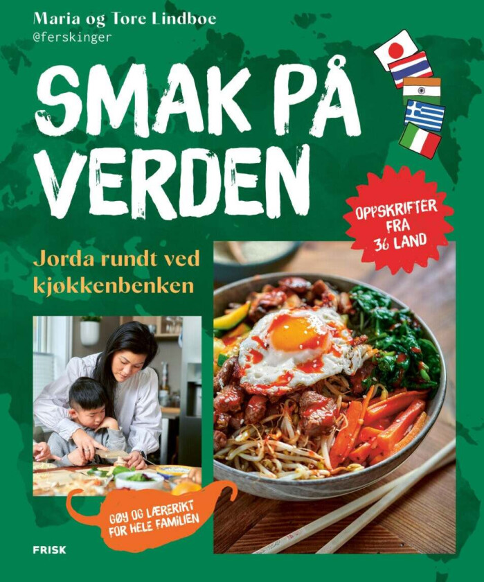 Smak på verden av Maria Bore Lindboe, Tore Park Lindboe