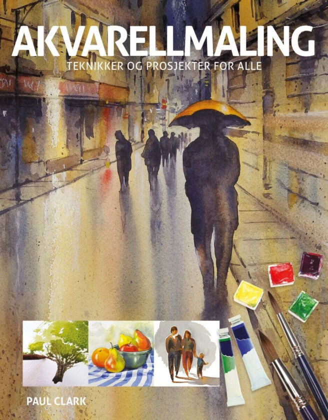 Akvarellmaling av Paul Clark