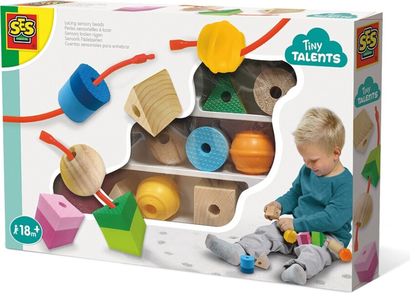 - Lacing sensory beads (S13102)