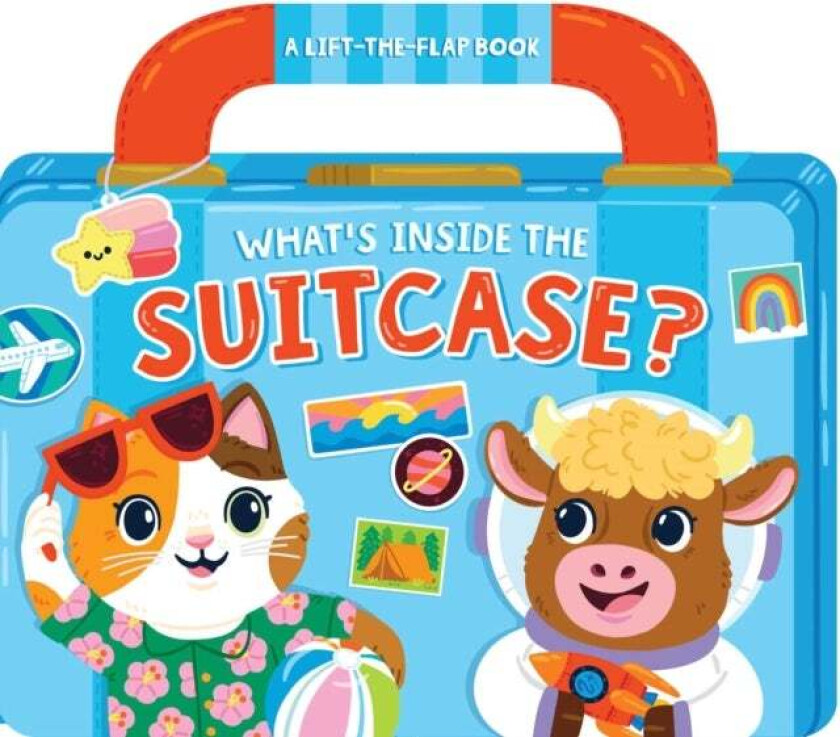 What's Inside the Suitcase? av Hannah Eliot
