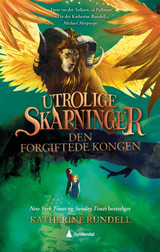 Den forgiftede kongen av Katherine Rundell