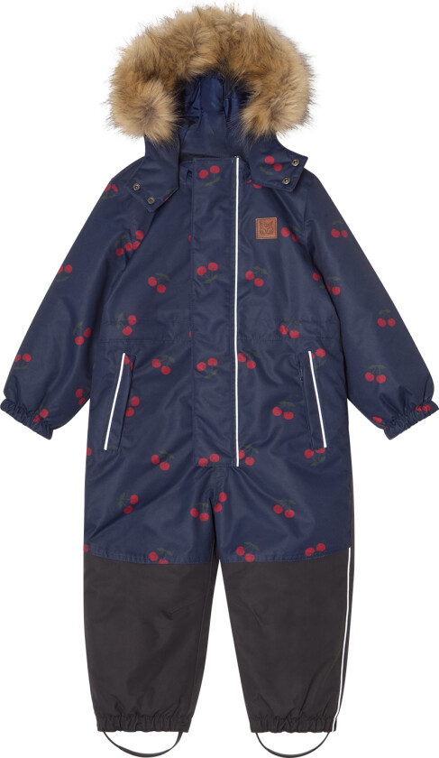 Chamonix Kjeledress Navy Cherry 140