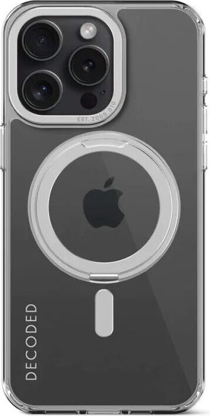 Loop Stand Backcover MagSafe Deskel til iPhone 15 Pro Max