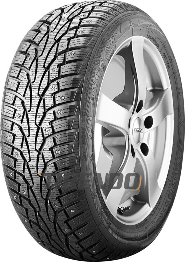 Snow SW-7 ( 185/70 R13 86T, pigger kan monteres på )