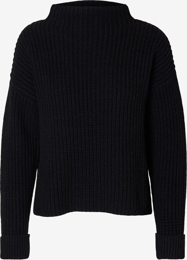 Pullover slfSelma Sus LS Knit Pullover - Svart