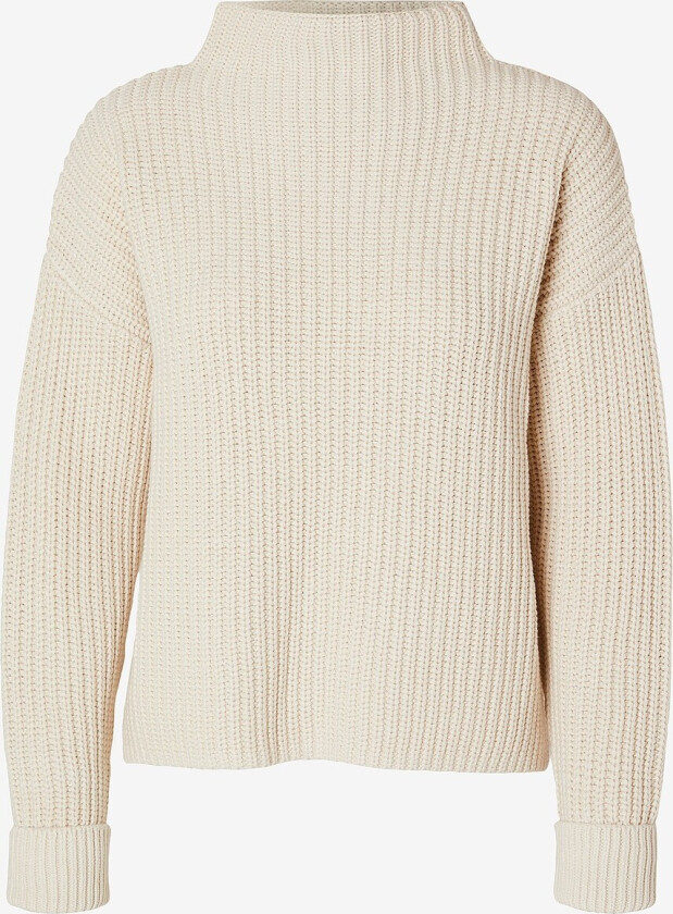 Pullover slfSelma Sus LS Knit Pullover - Grå
